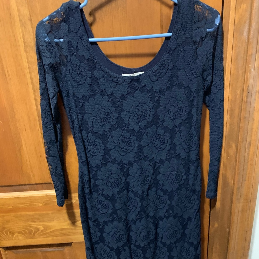 Blue Lace Dress